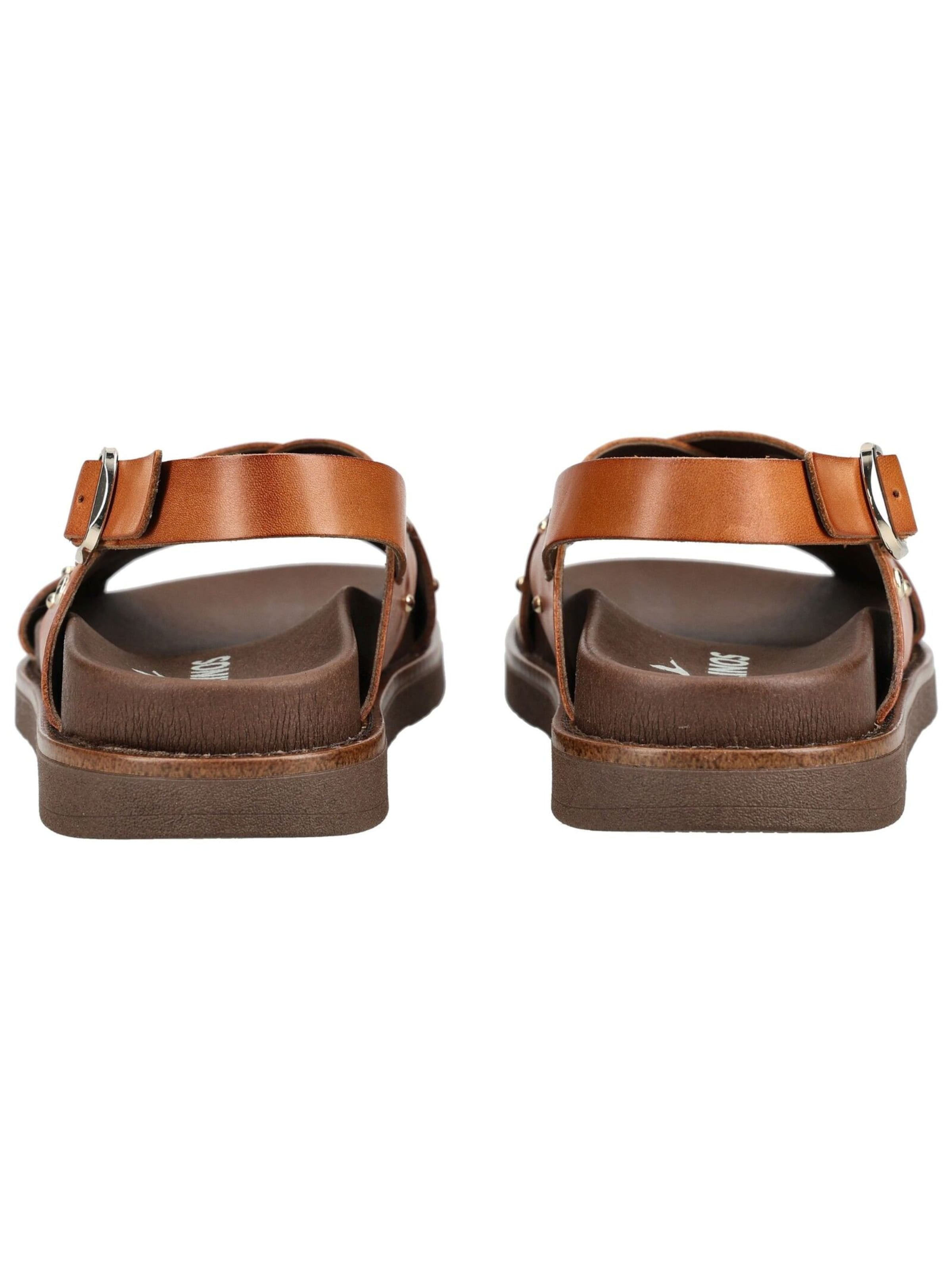 Sandalo con cinturino di PIKOLINOS in marrone
