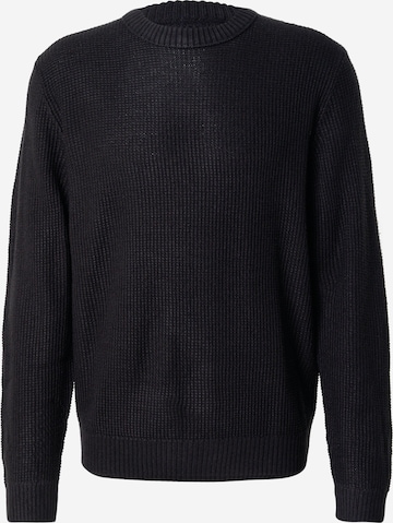 JACK & JONES Свитер 'JJROY' в Черный: спереди