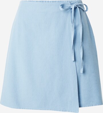 PIECES Skirt 'KAREN' in Blue: front