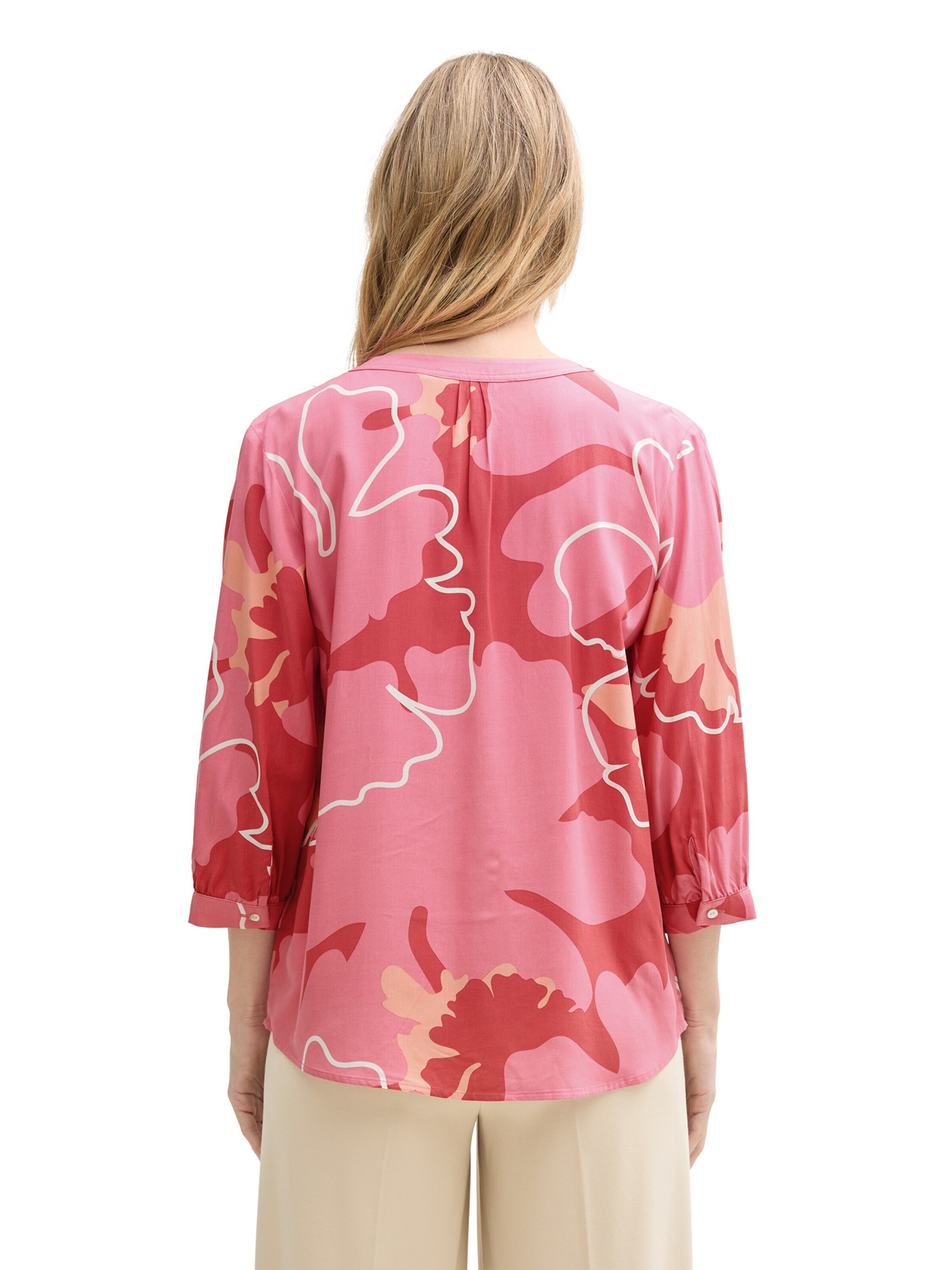 TOM TAILOR Blouse in Pink