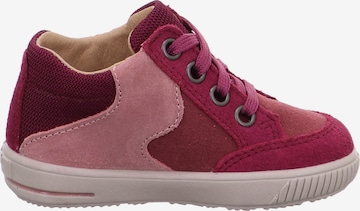 SUPERFIT First-Step Shoes 'MOPPY' in Pink: front