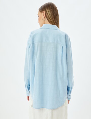 Koton Blouse in Blue