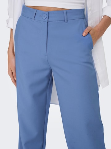 ONLY Szeroka nogawka Spodnie 'Orleen' w kolorze niebieski