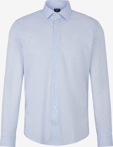 STRELLSON Slim fit Button Up Shirt 'Stan' in Blue: front