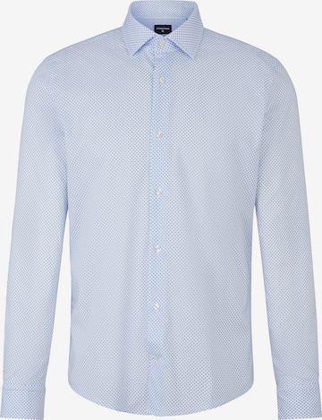 STRELLSON Slim fit Button Up Shirt 'Stan' in Blue: front