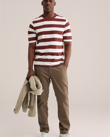 WE Fashion Shirt in Rood