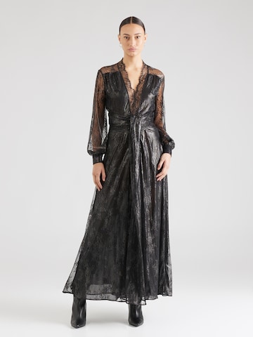 PINKOVečernja haljina 'Abito' - crna boja: prednji dio
