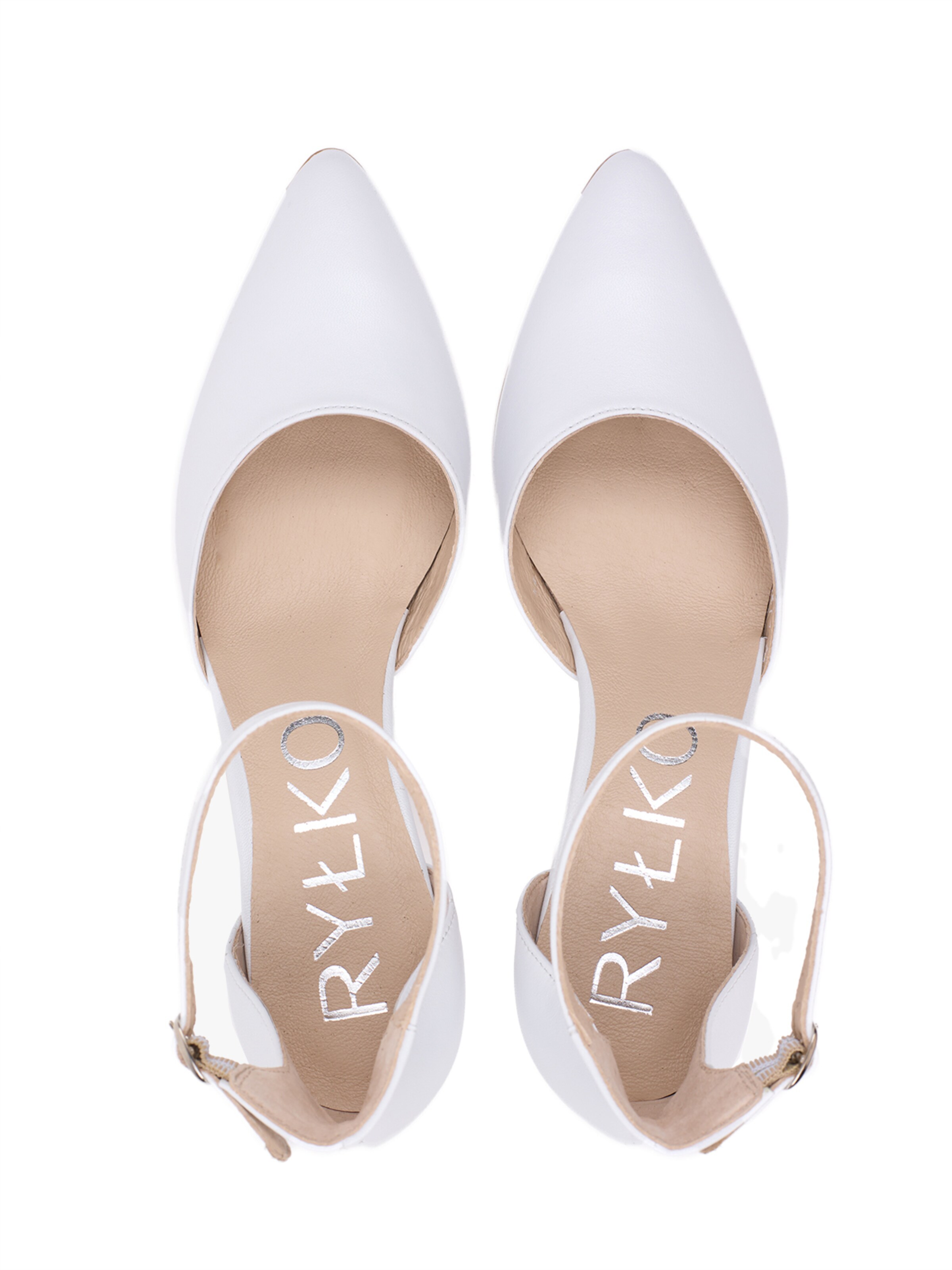 RYLKO Pumps in Weiß