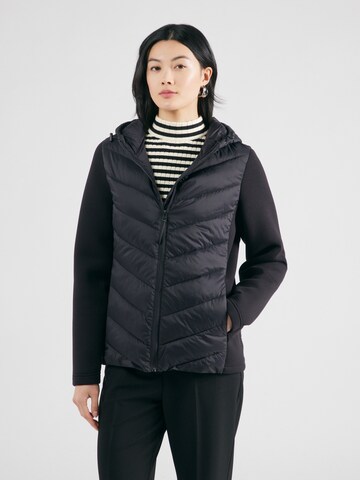 Fransa - Chaqueta de entretiempo en negro: frente