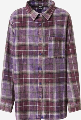 Cotton On Blouse 'Boyfriend' in Purple: front