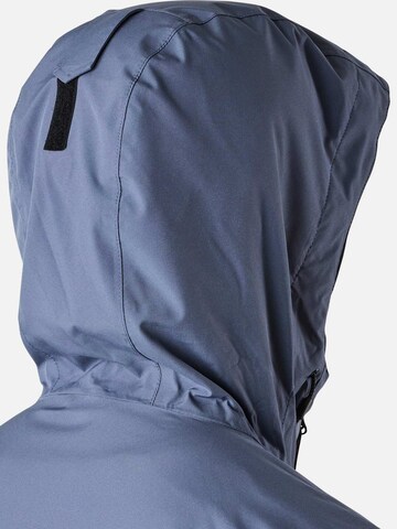 SWEDEMOUNT Weatherproof jacket 'Tjörn' in Blue