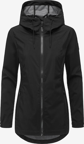 juoda Ragwear Funkcinė striukė  'Zuzka': priekis