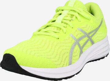 Chaussure de course 'Patriot 12' ASICS en jaune : devant