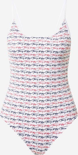 Costum de baie întreg 'CHEEKY' Tommy Hilfiger Underwear pe albastru marin / roșu rodie / alb, Vizualizare produs