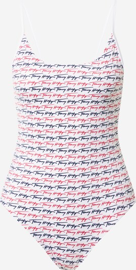 Costum de baie întreg 'CHEEKY' Tommy Hilfiger Underwear pe albastru marin / roșu rodie / alb, Vizualizare produs