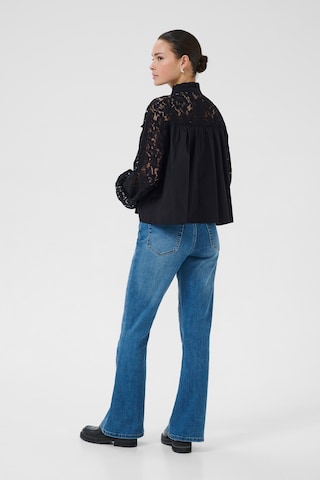 Kaffe Blouse in Black