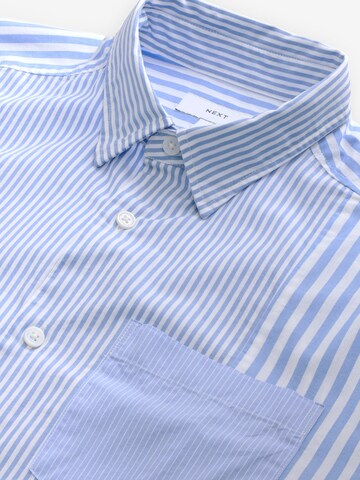 Coupe regular Chemise Next en bleu