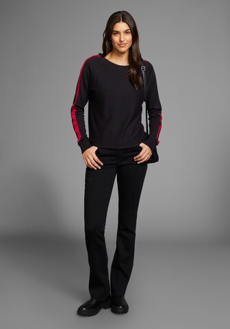 LAURA SCOTT Pullover in Schwarz