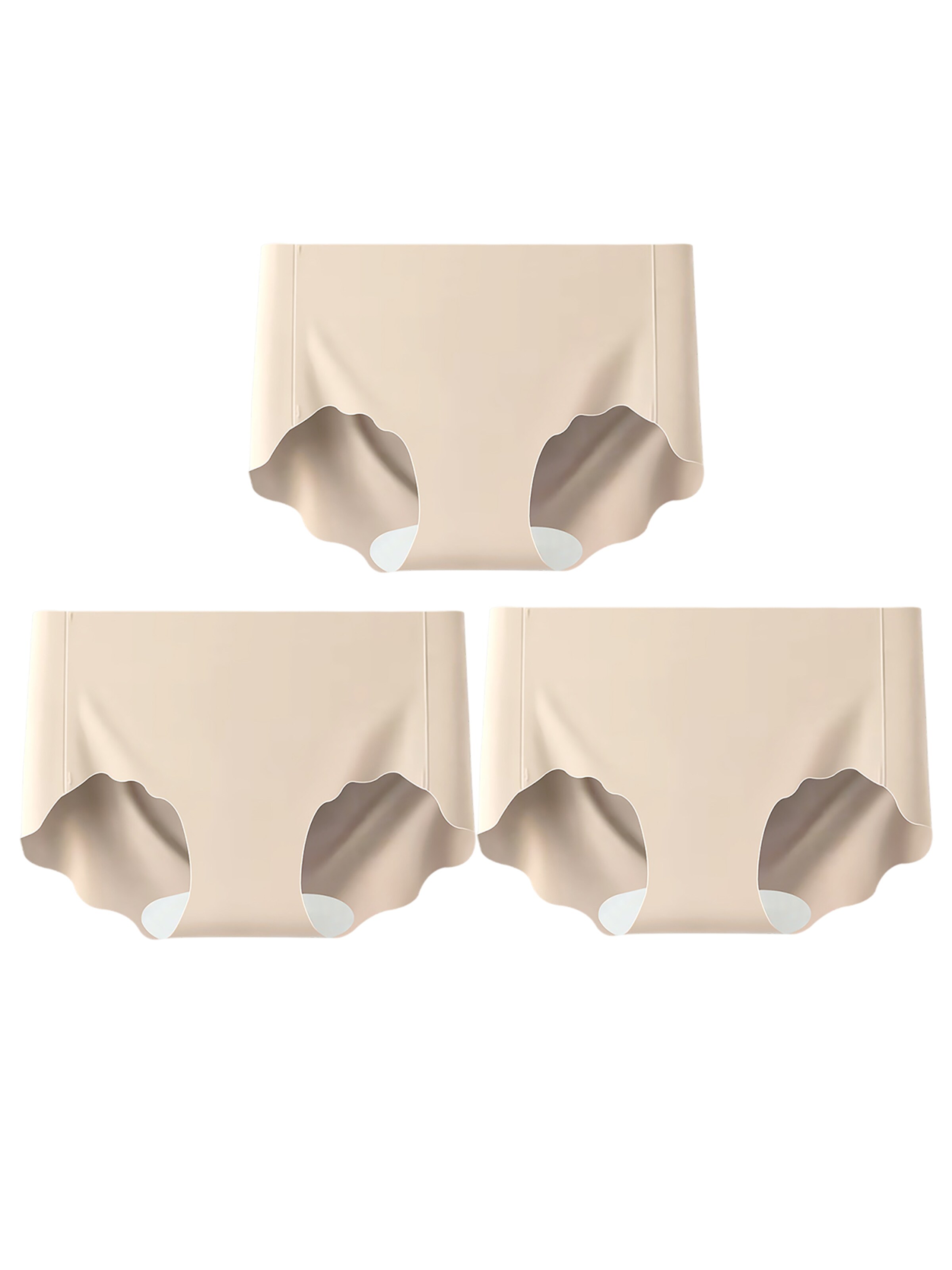 Magicshe Panty 'Soft series nahtlos unsichtbar unter deiner Kleidung' in Orange: front