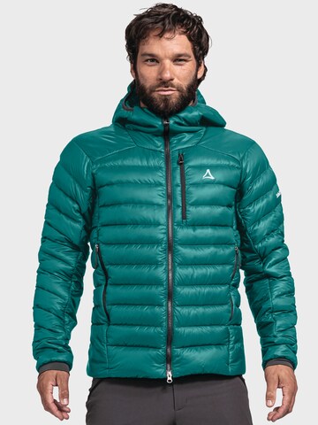 Veste outdoor 'Tschierval ' Schöffel en vert : devant