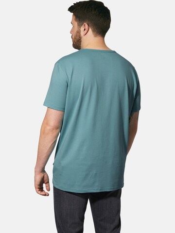 Charles Colby Performance shirt 'Earl Harripon ' in Blue
