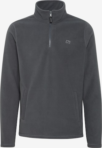 BLEND Sweater 'Flint' in Grey: front
