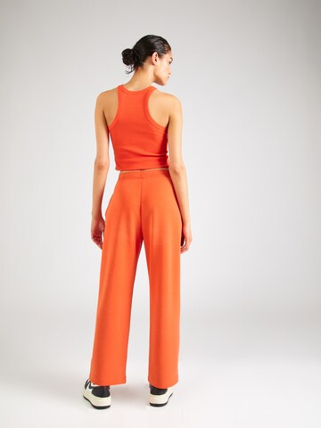 Rich & Royal Wide leg Pants in Orange