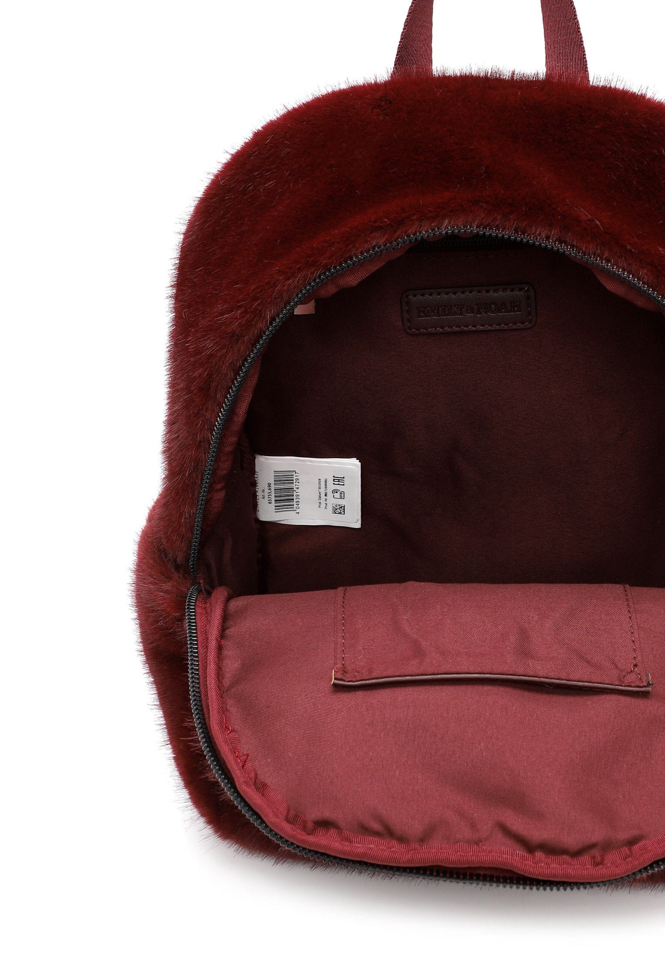 Sac à dos ' Lucina ' Emily & Noah en rouge