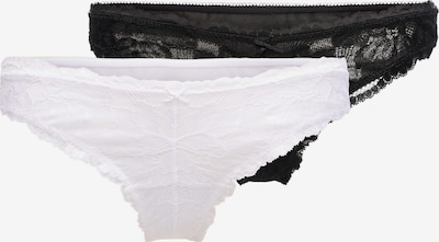 Dorina Stringit värissä musta / valkoinen, Tuotenäkymä