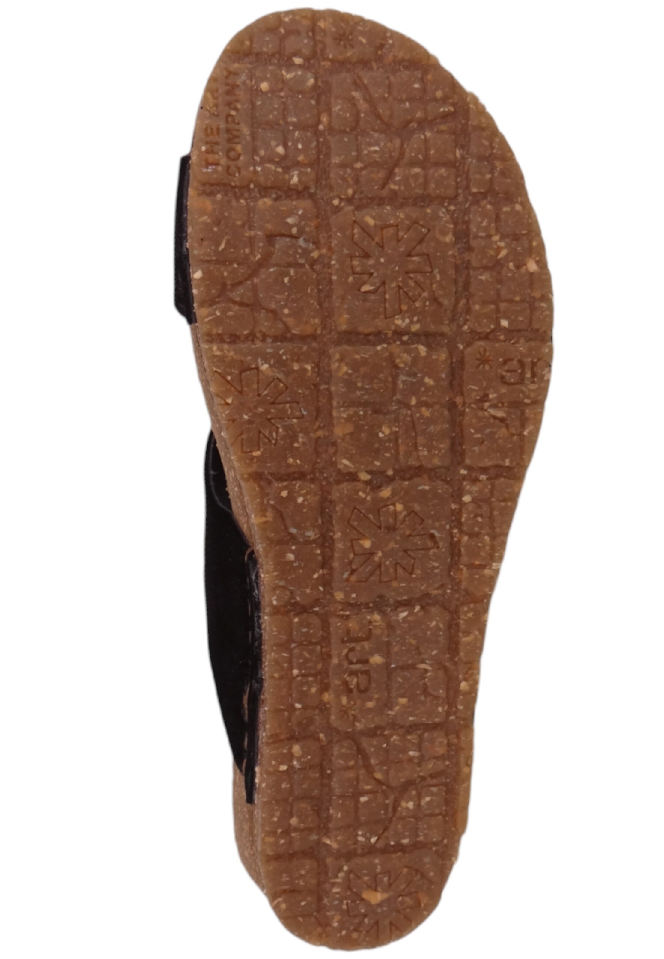 Sandales à lanières ART en noir