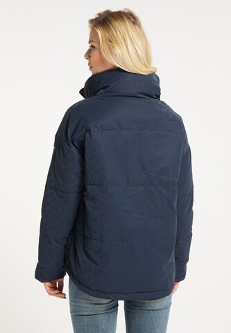 DreiMaster Vintage - Casaco de inverno em azul