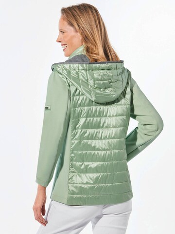 Goldner Between-season jacket in Green