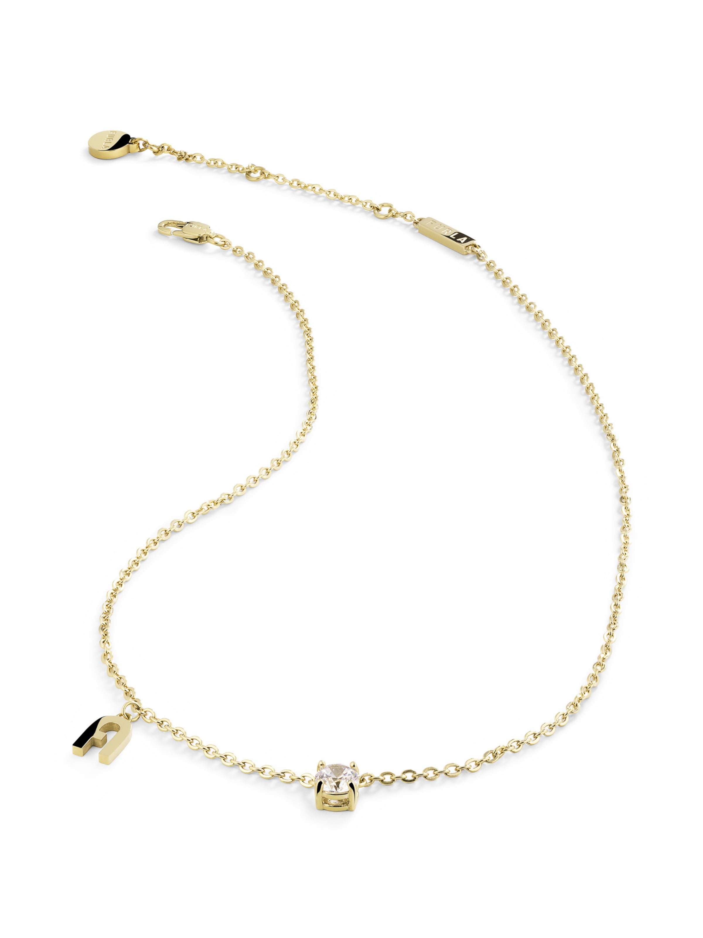Furla Jewellery Necklace in Gold: front