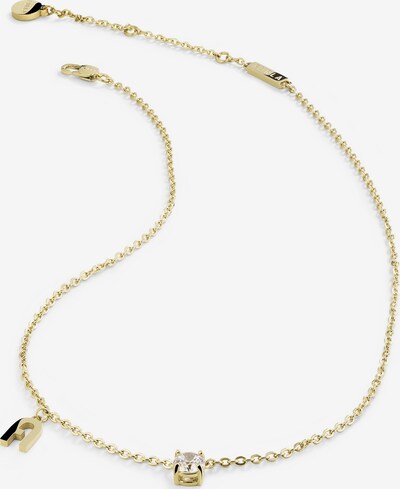 Furla Jewellery Chaîne en or / transparent, Vue avec produit