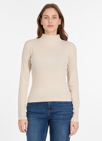 Ragwear Shirt in Beige: Vorderseite