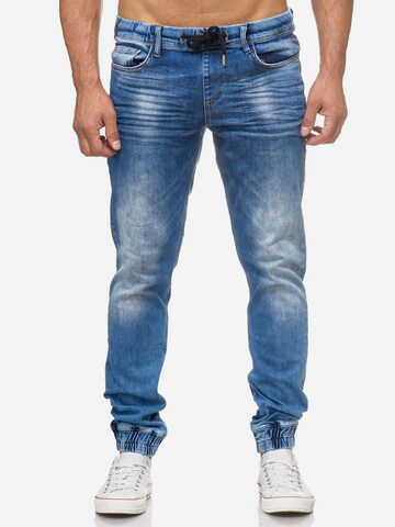 Tazzio Regular Jeans '17506' in Blau: Vorderseite