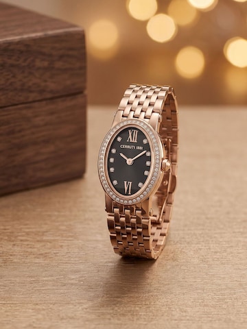CERRUTI 1881 Analog watch 'Watch Cerruti Watch Norcia Mini' in Gold