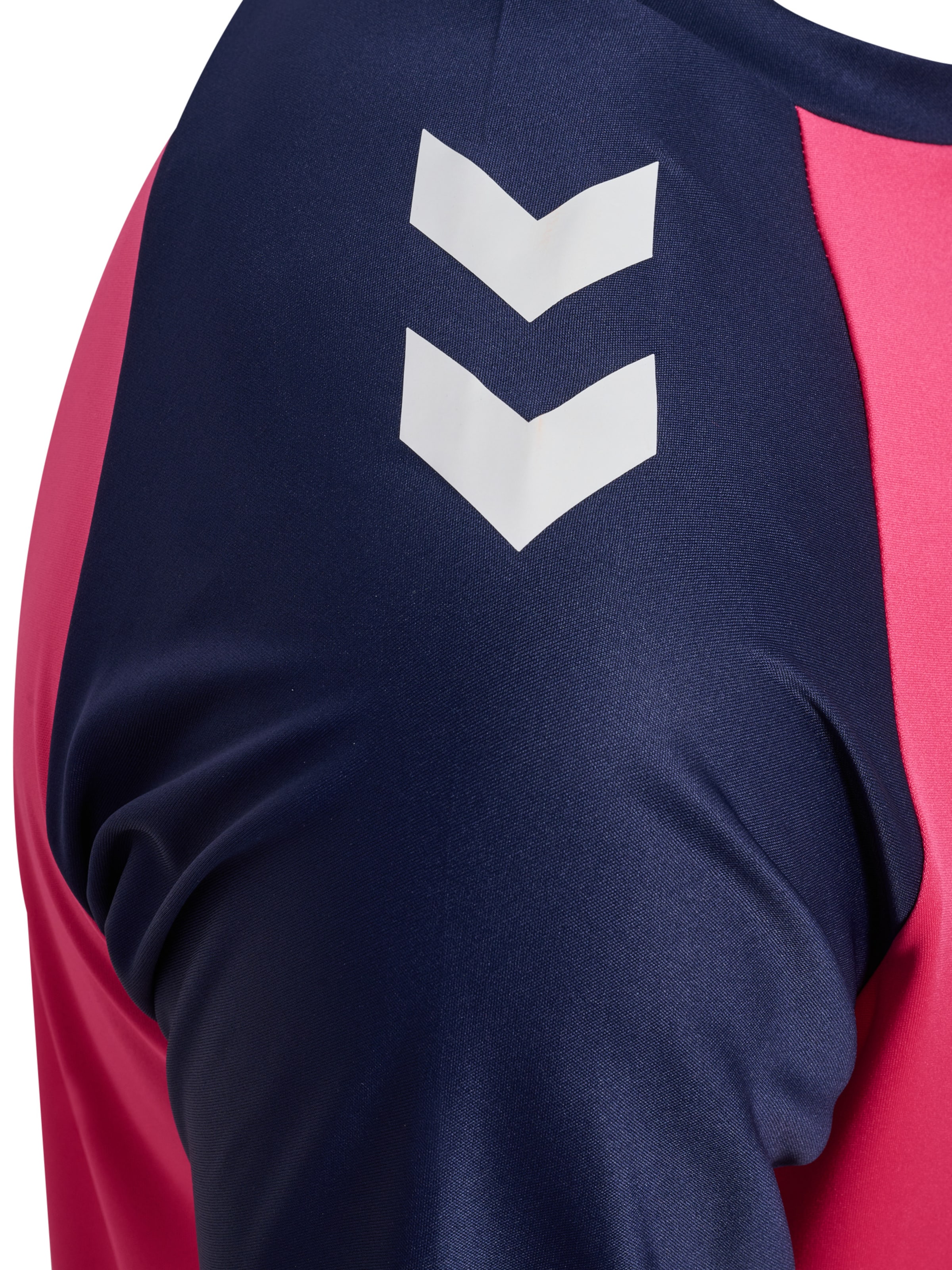 Hummel Performance shirt 'Match League' in Pink