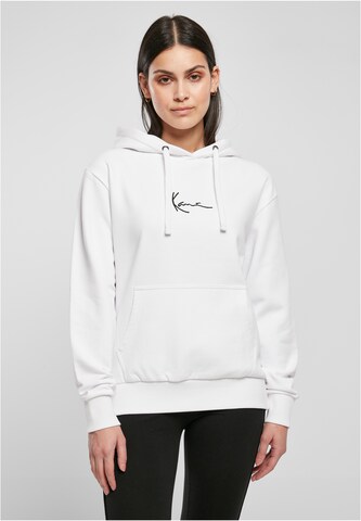 Karl Kani Sweatshirt in Weiß: Vorderseite