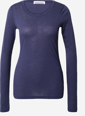 ARMEDANGELS Shirt 'Enricca' in Blue: front