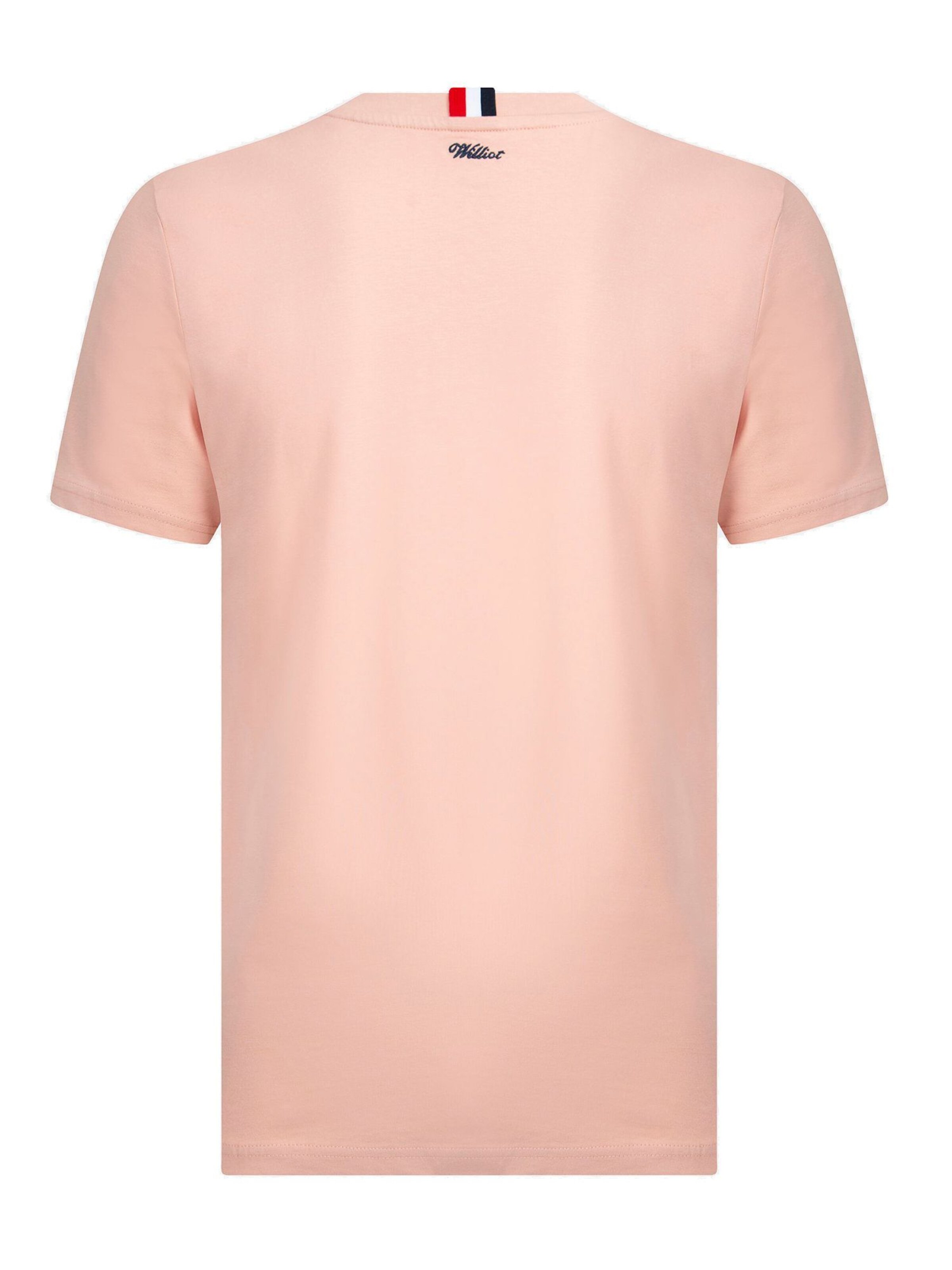 rozā Williot T-Krekls