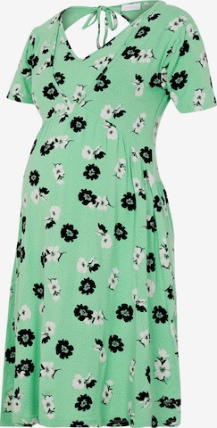 MAMALICIOUS Dress 'LOVELY NELL' in Green: front