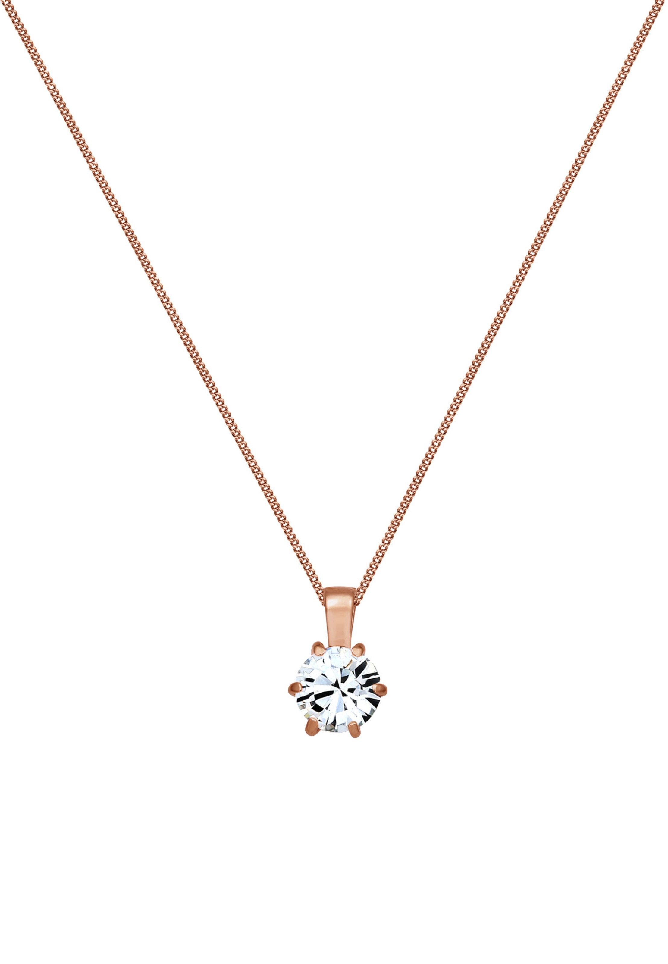 ELLI Halskette in Gold: Vorderseite