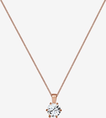 ELLI Necklace in Gold: front