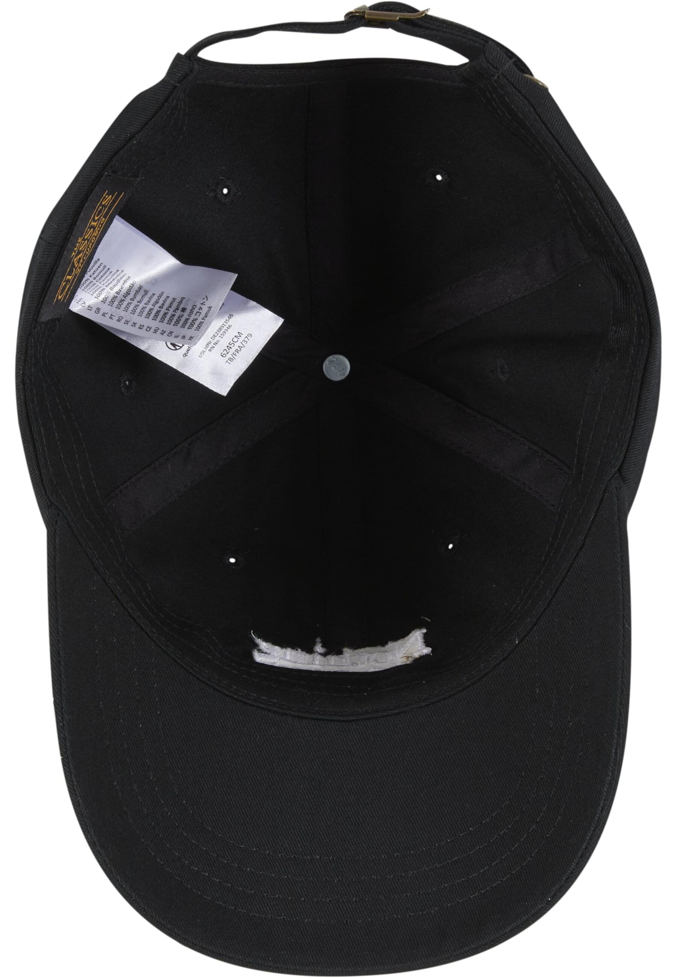 Mister Tee Sapkák 'Nothing To Say' - fekete