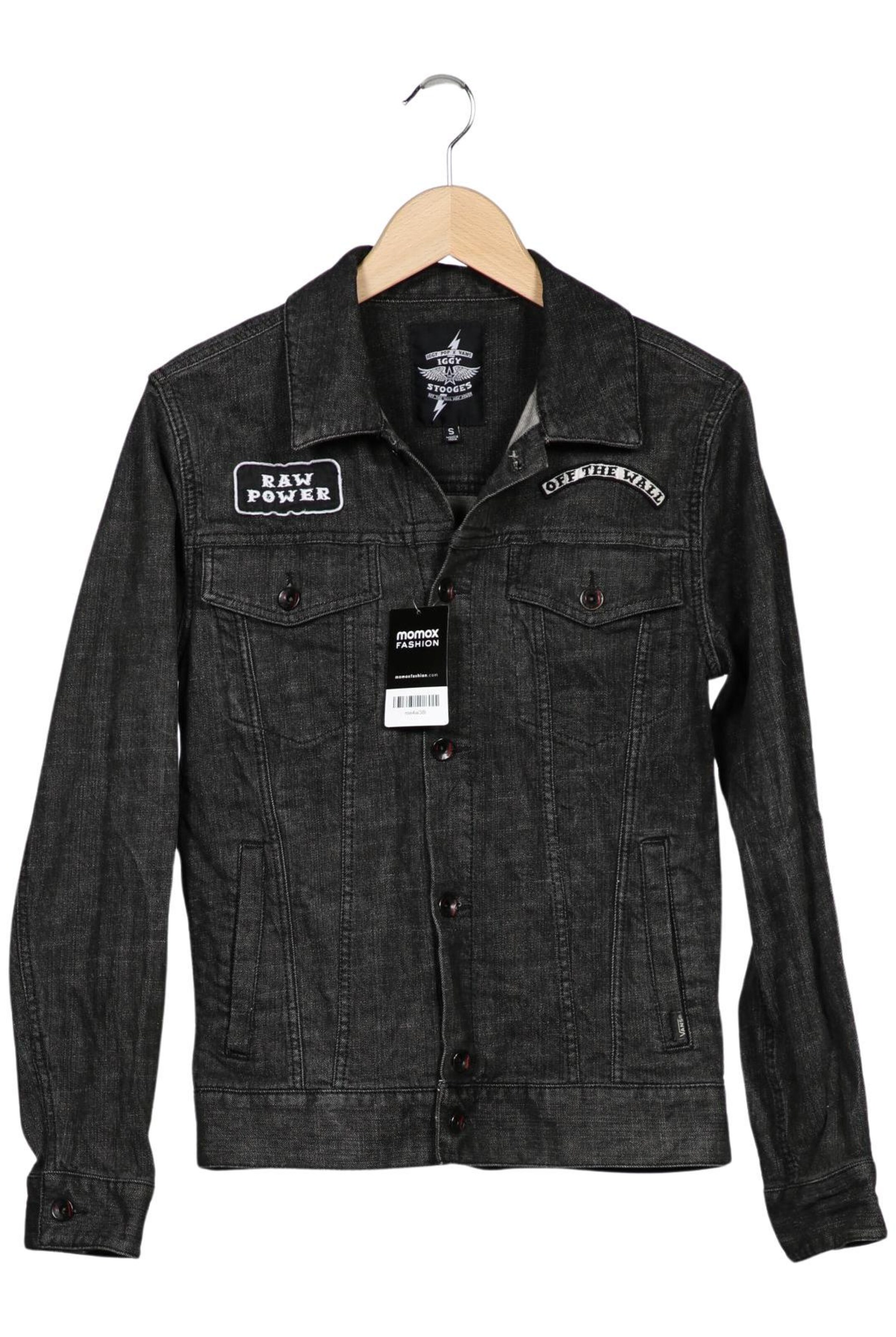 Iggy Nyc Jacke S in Grau: Vorderseite