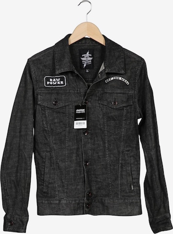 Iggy Nyc Jacke S in Grau: Vorderseite