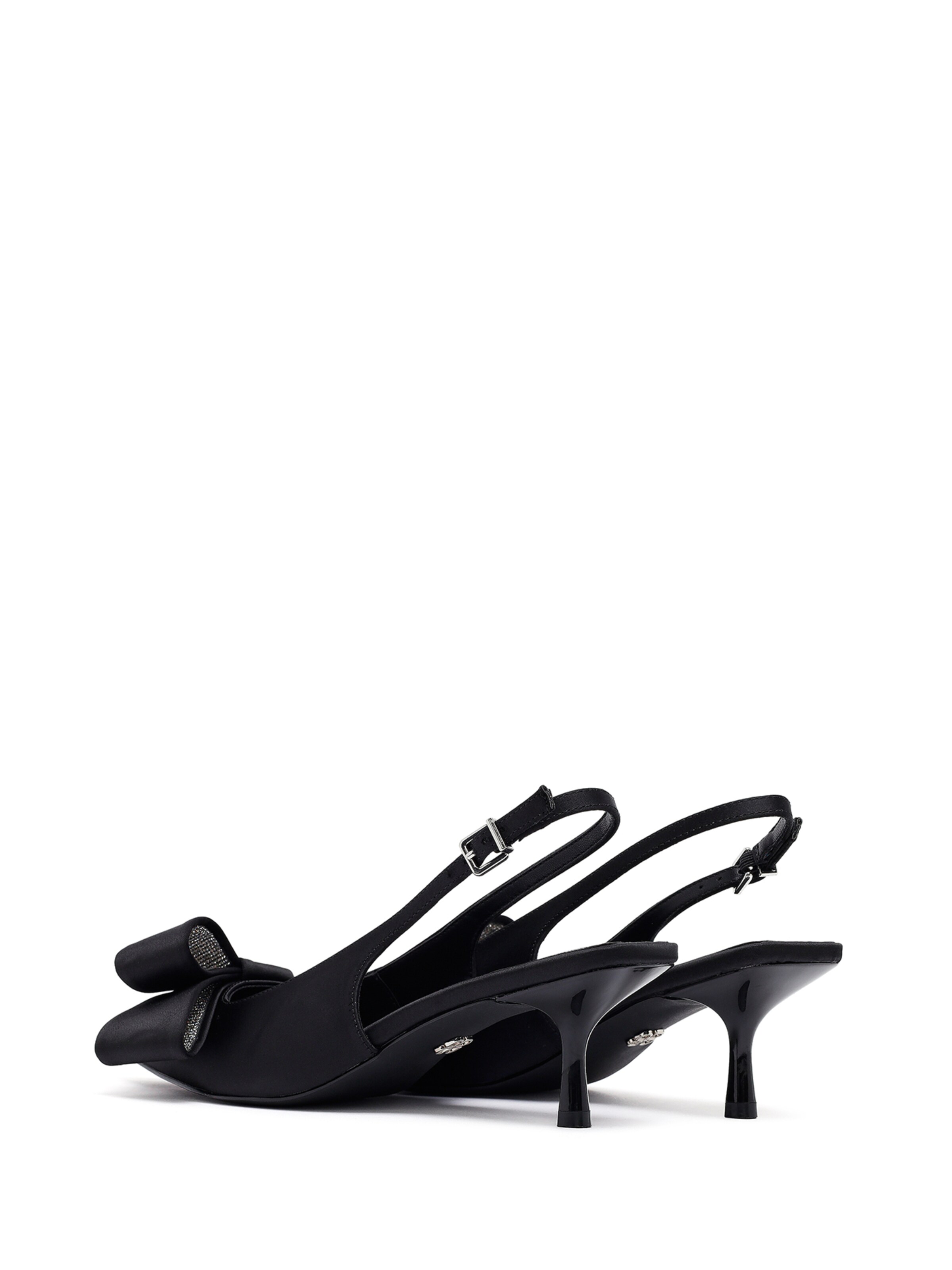 Derimod Slingback Pumps in Black