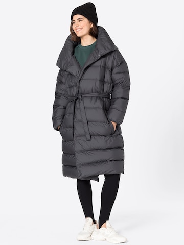 juoda ADIDAS ORIGINALS Žieminis paltas 'Fashion Down'
