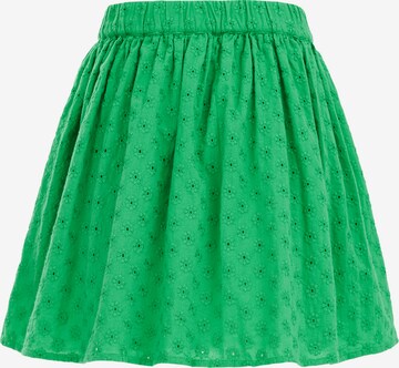 WE Fashion - Falda en verde